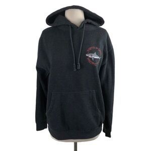 Santa Cruz Pacific Wave Shark Pullover Hoodie Mens Size Small